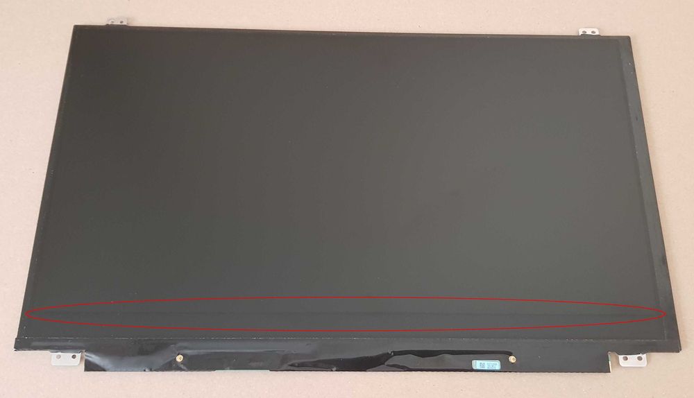 Matryca Lenovo Z500 15.6" – uszkodzona, tanio!