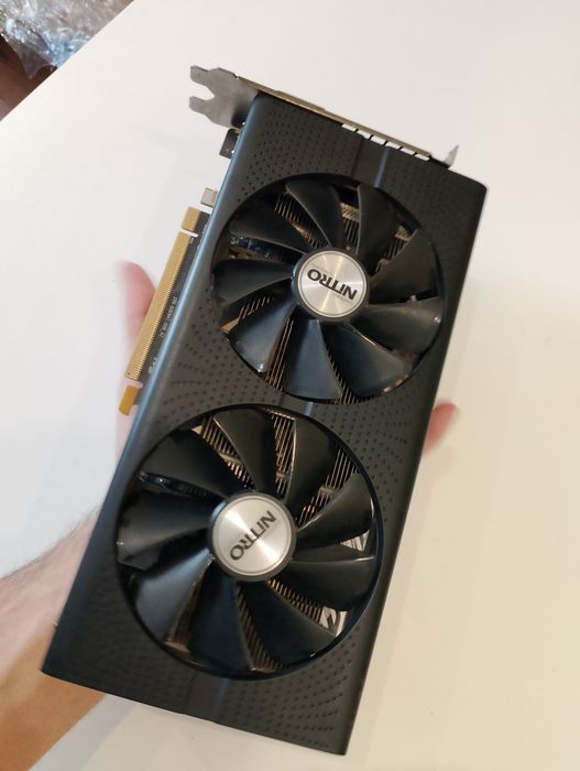 Sapphire Radeon Rx 470 Nitro (8 gb).