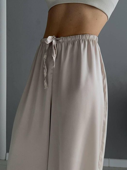 Розпродаж залишків Жіночі шовкові штани