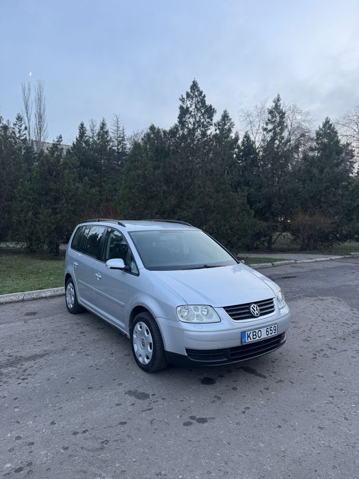 Volkswagen Touran 1,9tdi 2007р механіка 6ст дизель в ідеальному стані