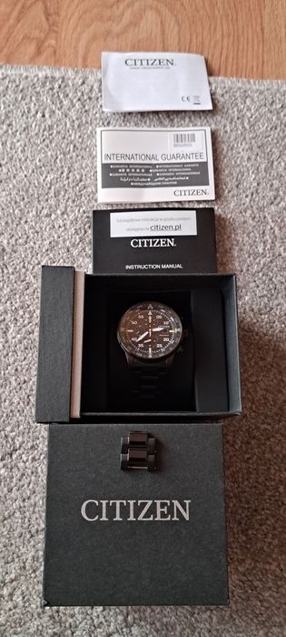Citizen Aviator-Pilot eco-drive