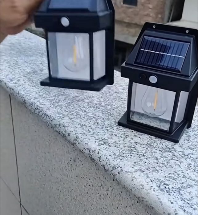 Lampki solarne nowe