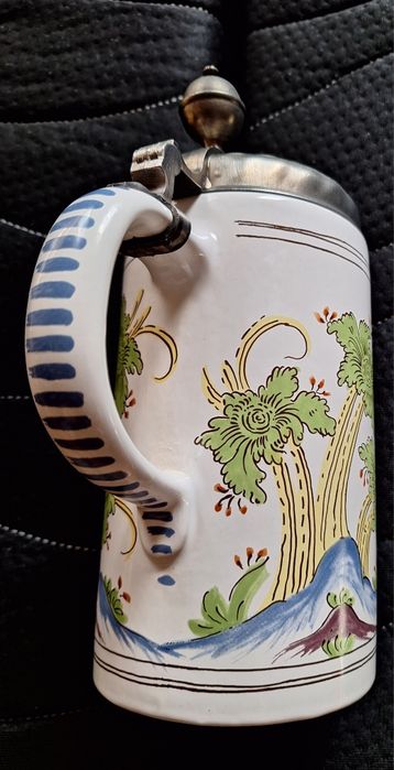 kolekcjonerski ceramiczny kufel