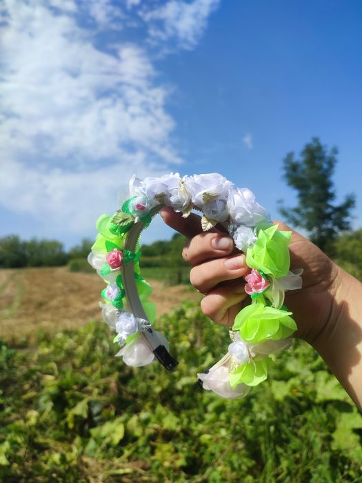 Вінок обруч своїми руками