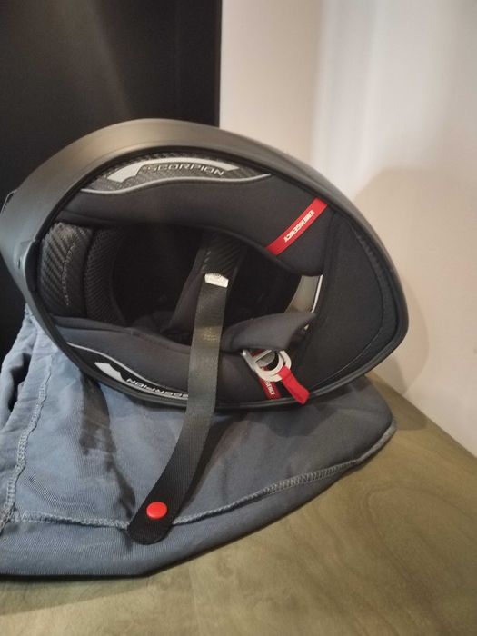 Capacete Scorpion EXO-1400 Preto Matte NOVO