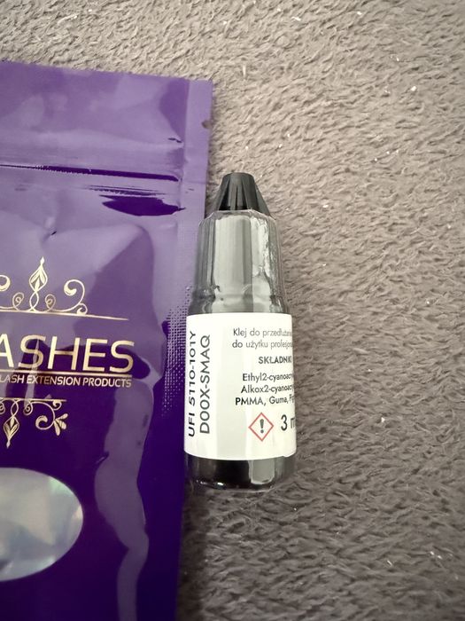 Klej do rzęs strong hi lashes