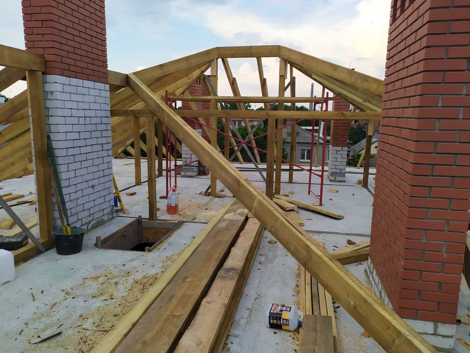 Кровельные Работы Монтаж Черепицы Кровли Реконструкция Утепление Крыши