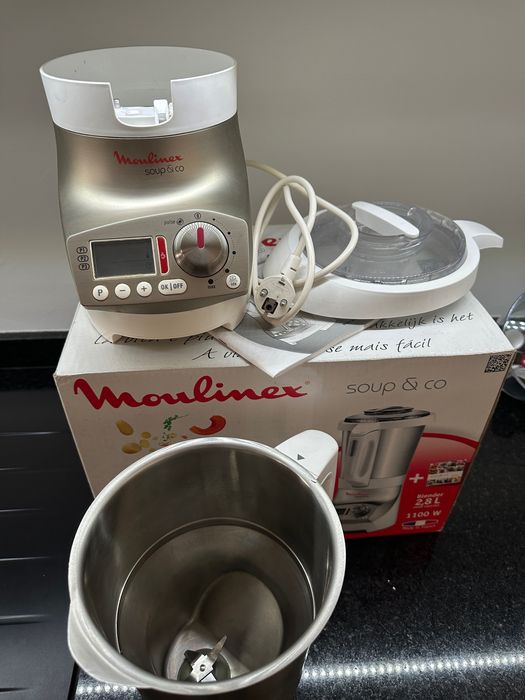 Máquina de sopa Moulinex
