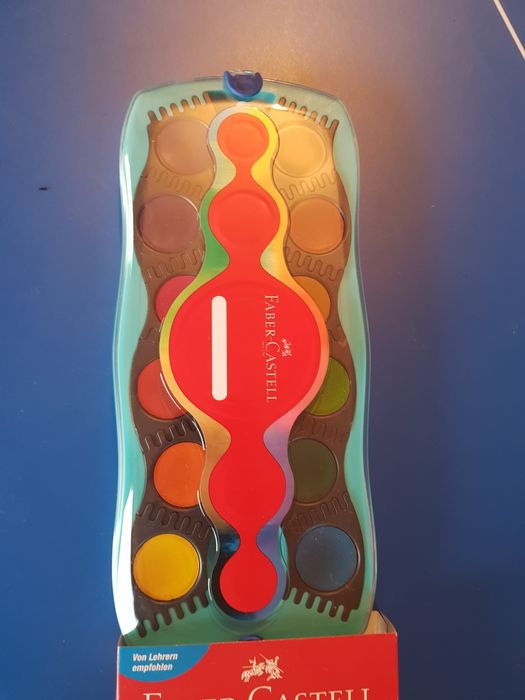 Faber-Castell akwarele niemieckie