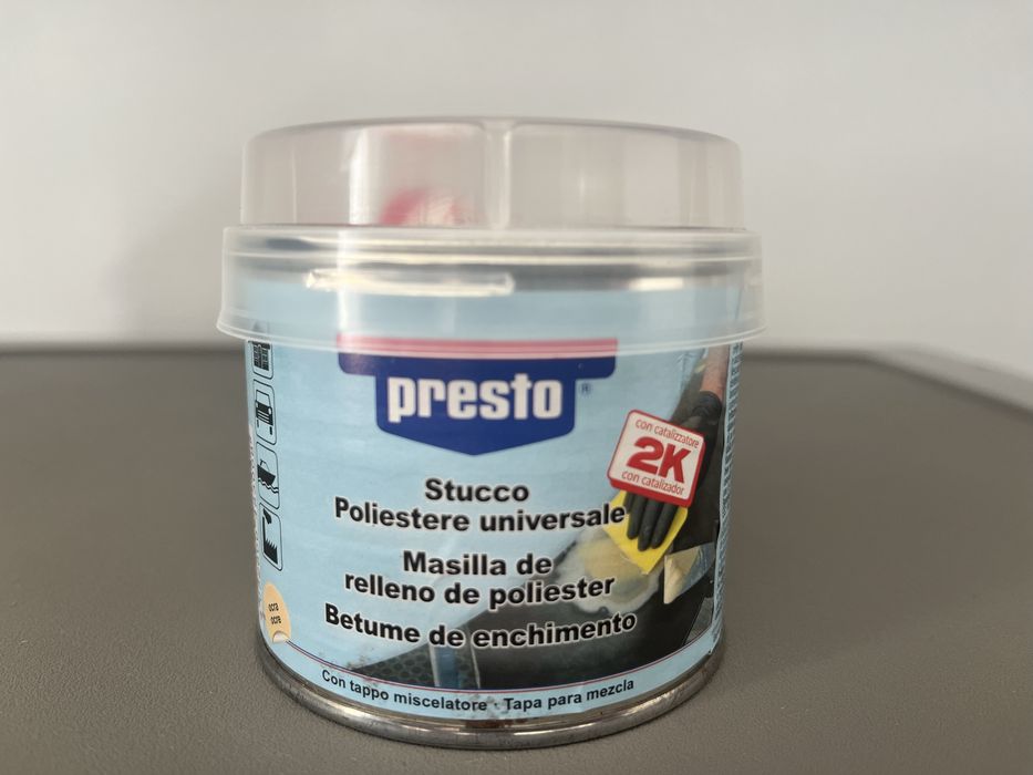 Betume de enchimento universal (Presto)