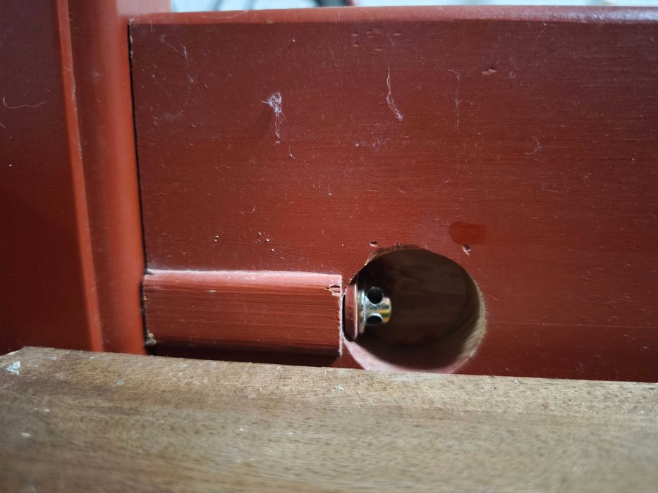 Estrutura cama de solteiro completa