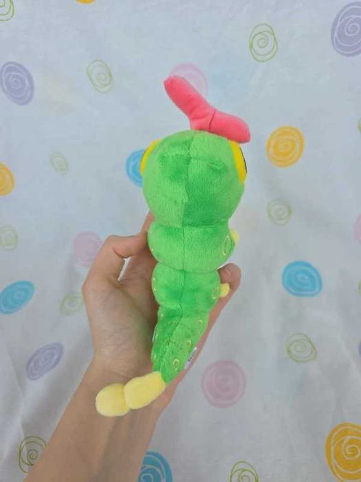 Pokémon peluche do pokémon Caterpie