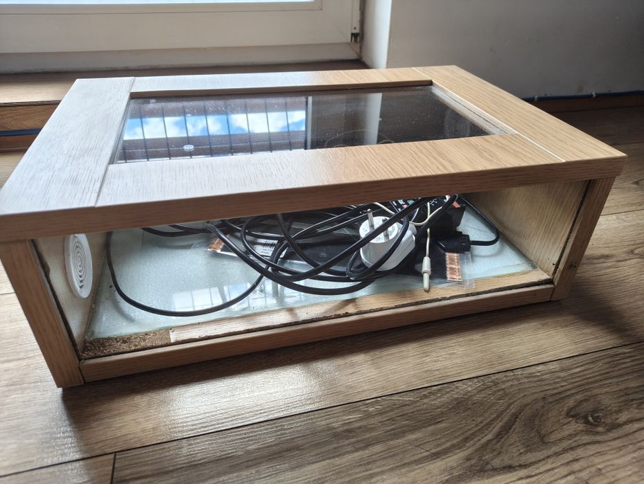 Terrarium małe 44,5x15x28,5