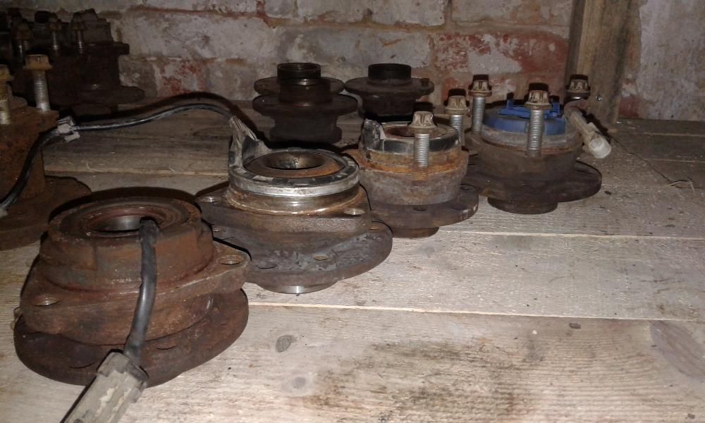 Підшипник ступиці цапфа Opel Astra H G J Vectra Zafira Insignia