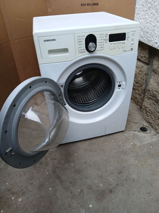 Máquina de lavar roupa Samsung 8 kgs