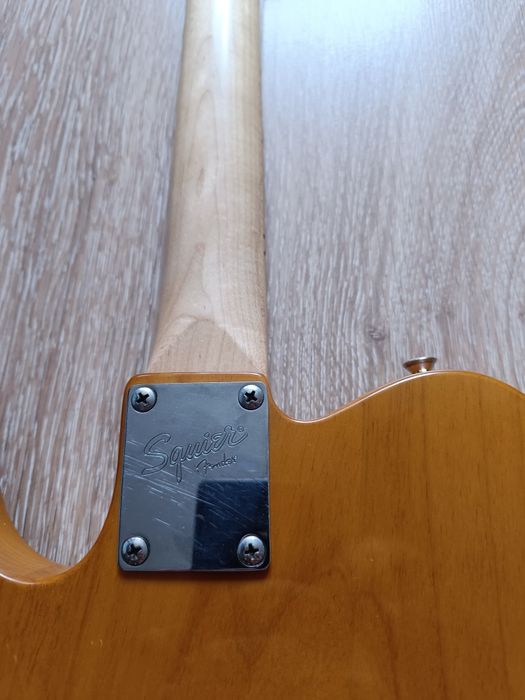 Squier Telecaster affinity modified by Matyash