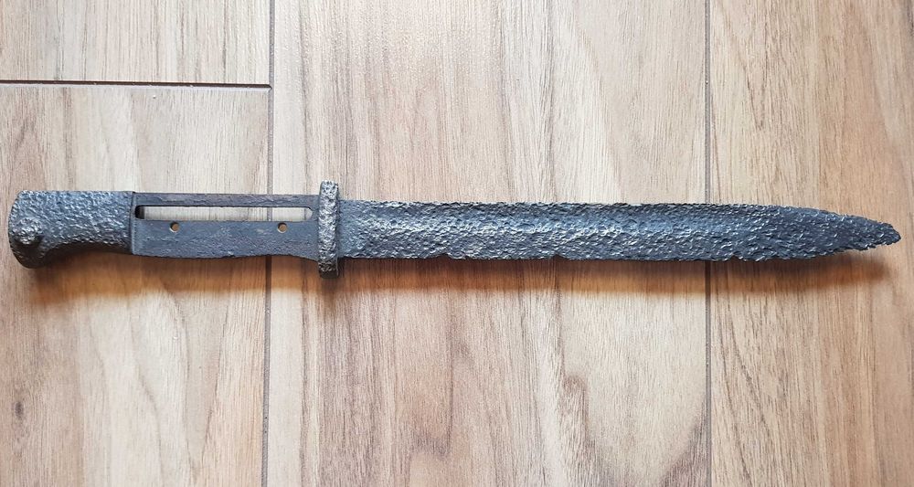 Bagnet niemiecki, II wojna światowa