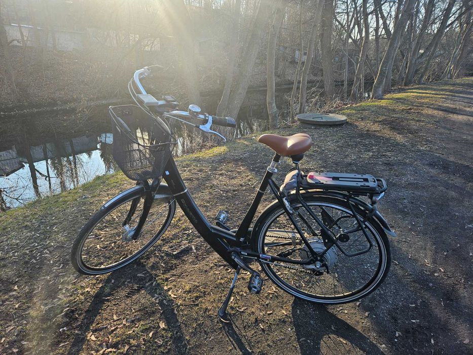 Rower elektryczny Sparta Black Line