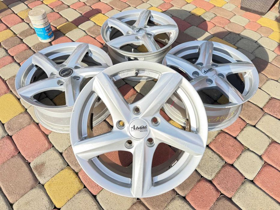 Тітанові діски Advanti 5*114.3 R15 Nissan-Honda-Mitsubishi-Mazda-Kia