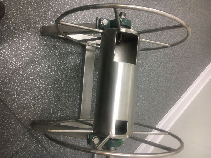 Zwijak, bęben na wąż, Myjka Karcher