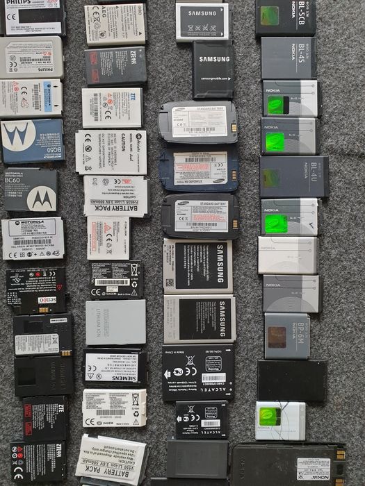 Baterias Samsung Huawei Nokia Alcatel Wiko ZTE Blackberry