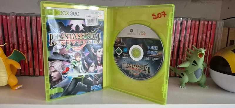 Xbox 360 Phantasy Star Universe