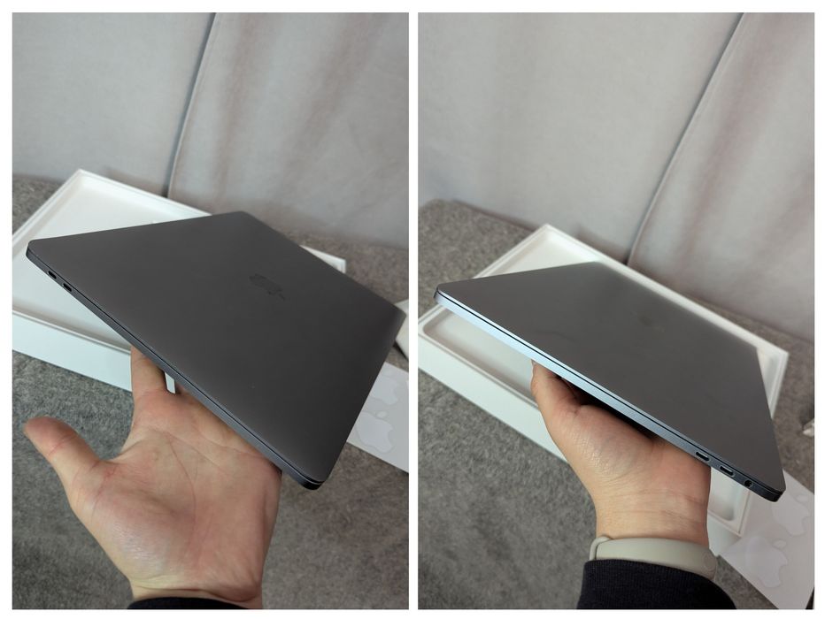 MacBook Pro 15" (2019) — i7 / 16GB / 250GB SSD / Radeon Pro 555X