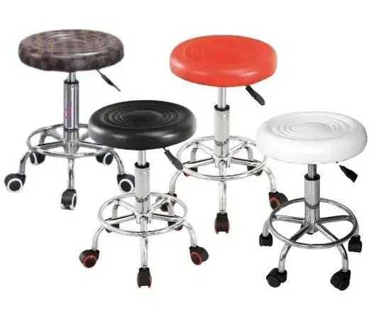 Стул мастера без спинки ! Стілець  для майстра манікюра