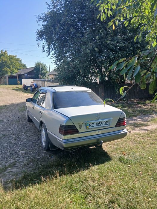 Mersedes Benz W124 Restaling
