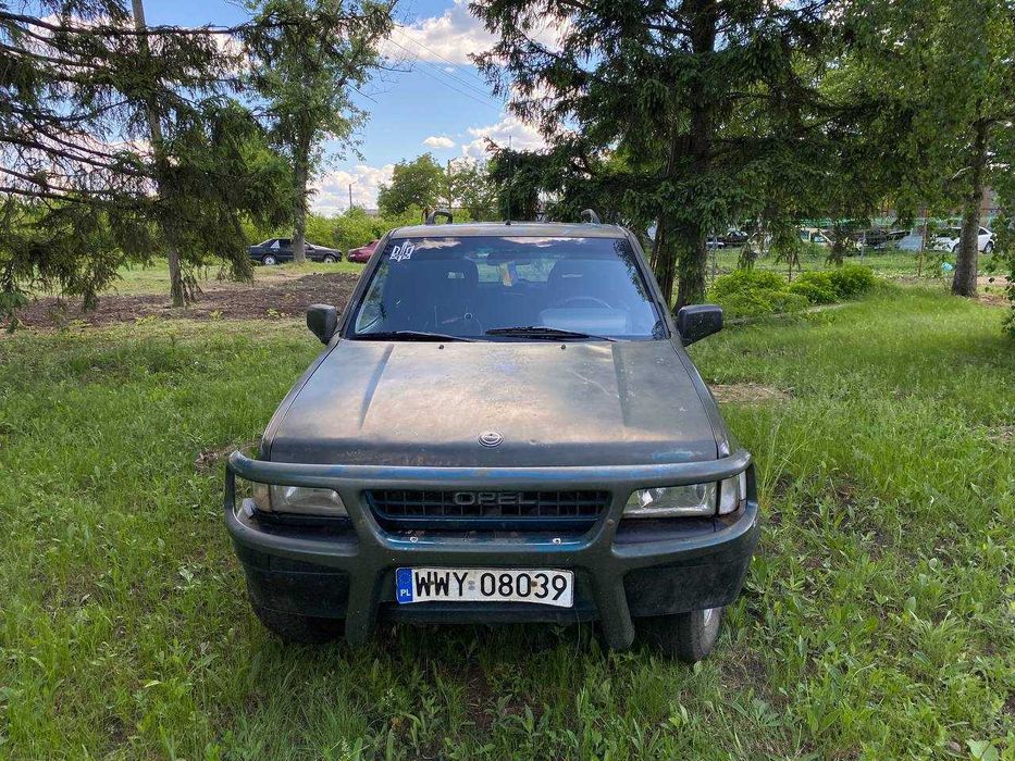 Продаю Opel Frontera A 1994 2.3 TD 4x4 МКПП