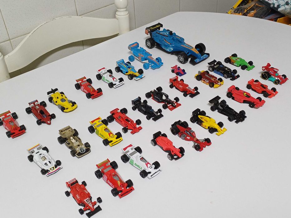 Carros de formula 1 - 29 unidades