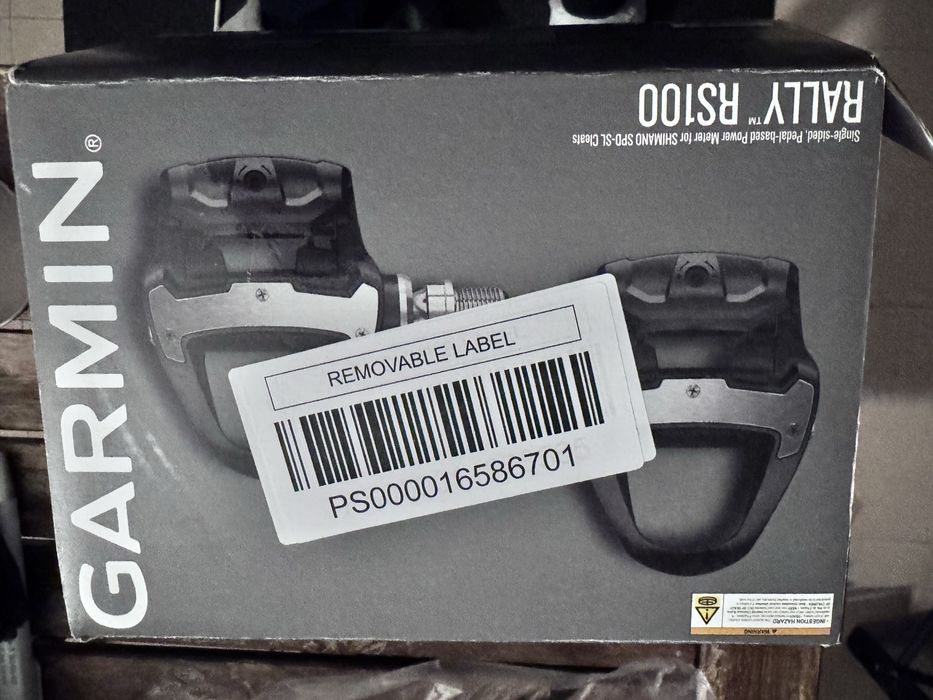 Pedais garmin Rally RS100  Potenciometro