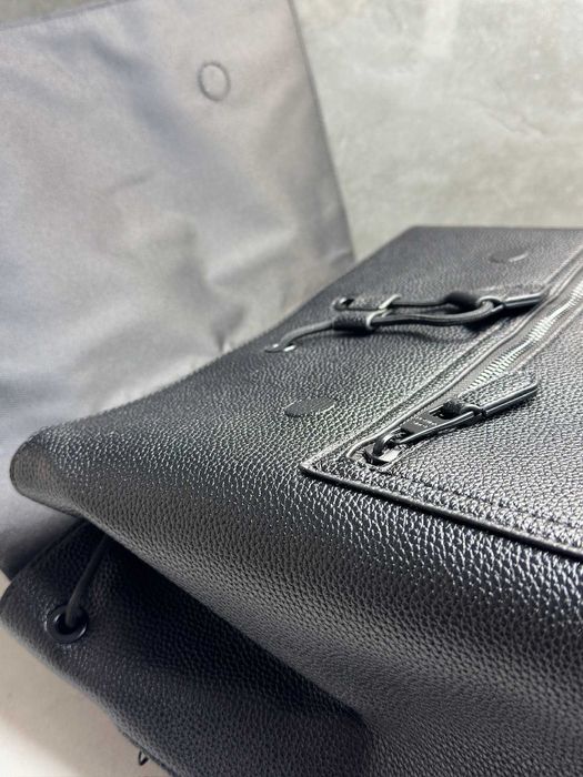 Чоловічий шкіряний рюкзак Louis Vuitton Fastline оригінал / Мужской рюкзак кожа LV оригинал