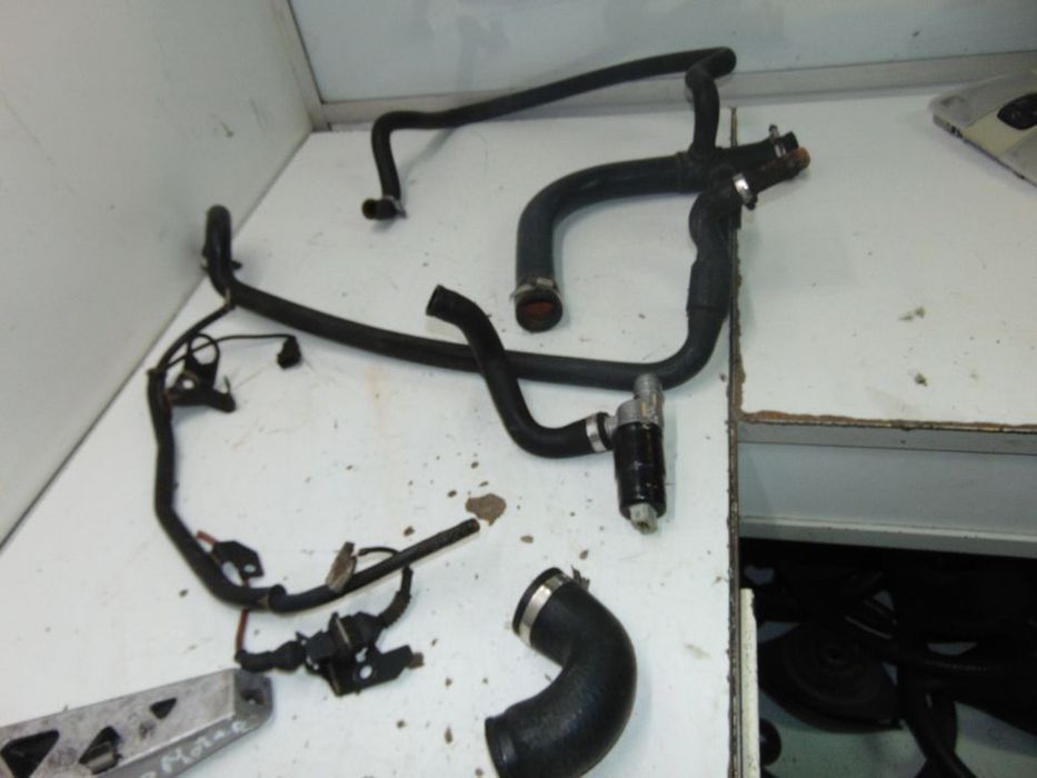 Bmw 735i e32 tubos do motor " usado em bom estado