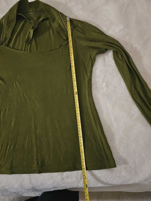 Camisola decote quadrado