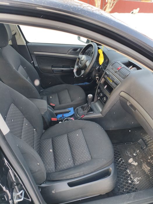 Шкода Октавія тур