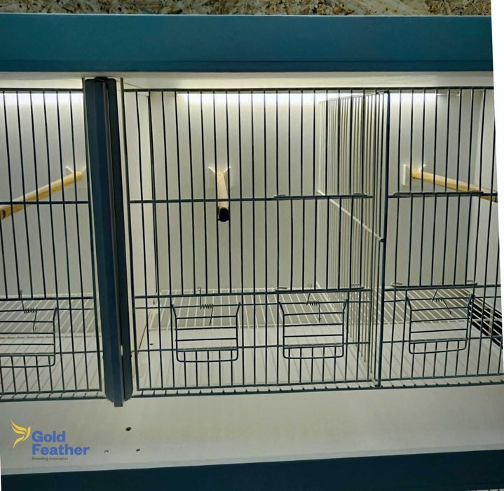 Gaiolas criação PVC - Especial Canários