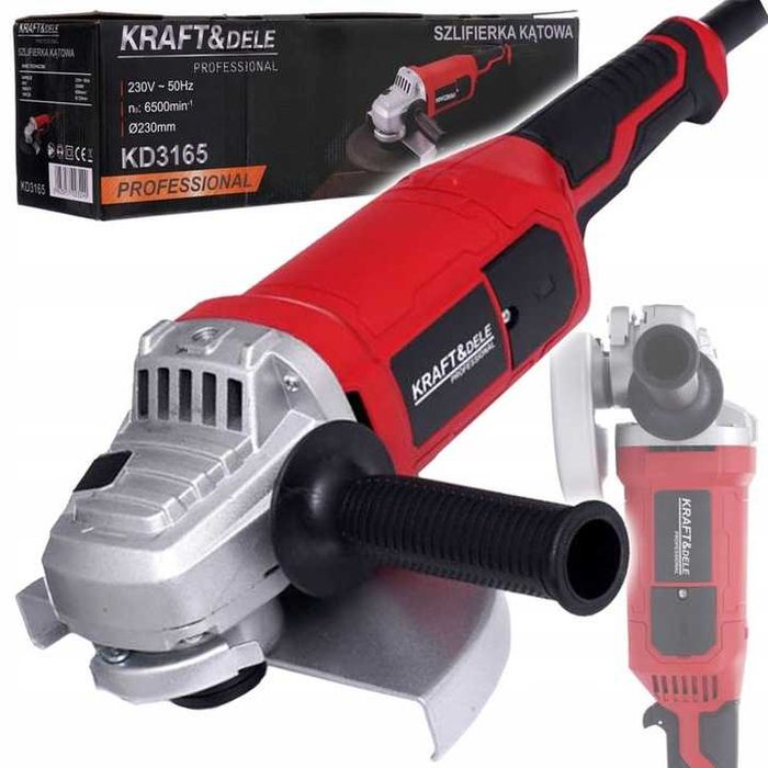 SZLIFIERKA KĄTOWA Kątowa Wolny Start Diax 230MM 2950W M14