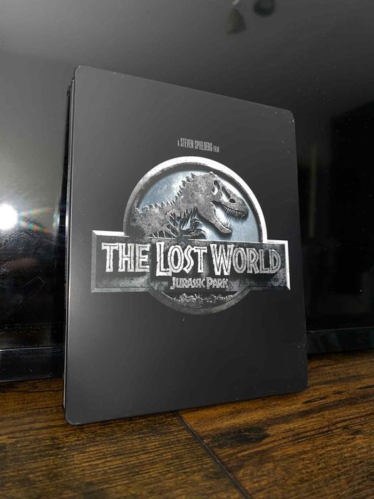 Film płyta kolekcjonerska The Lost World: Jurassic Park – Steelbook 4K