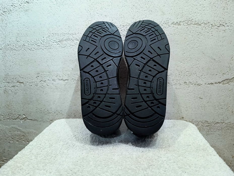 Męskie sneakersy LACOSTE T-CLIP r.43 skóra stan bardzo dobry
