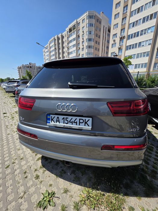 Audi Q7 2016 VIN WA1LAAF70HD030442 фото оголошення 4 з 8