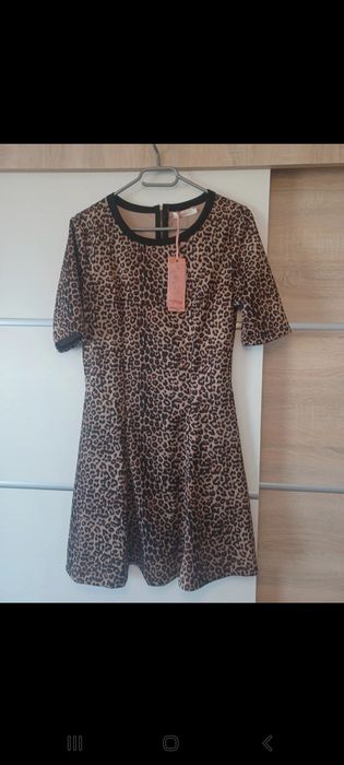 Sukienka damska krótka