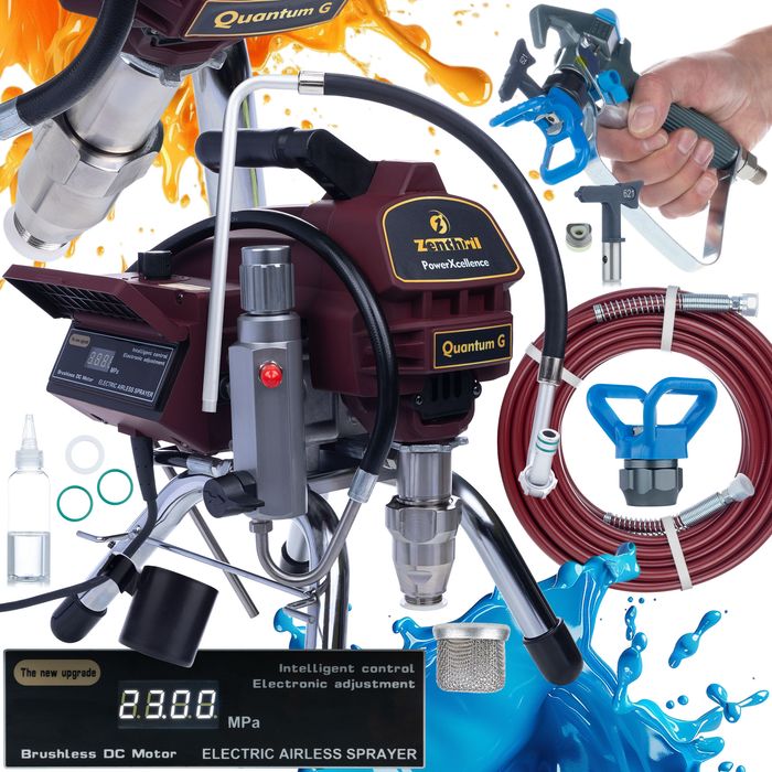 Agregat Malarski Zenthril Quantum G | 2200W, 20Mpa, 2,8L/min
