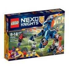 Lego City Bombeiros Fire e Nexo Knights