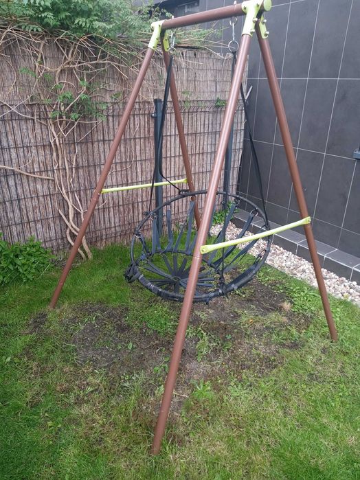 Stelaż huśtawki ogrodowej