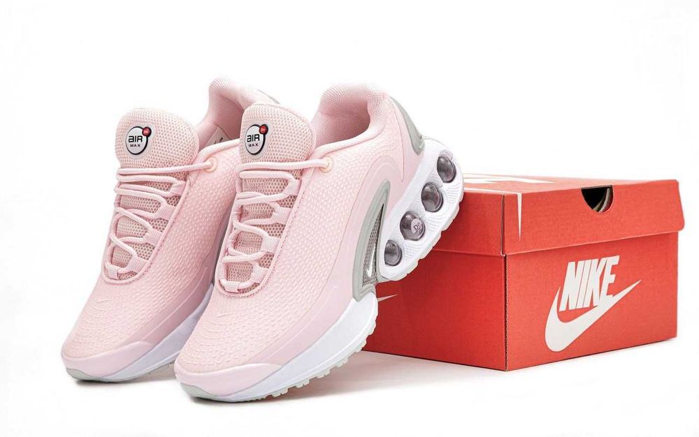 Кросівки Nike Air Max DN Pink/White premium