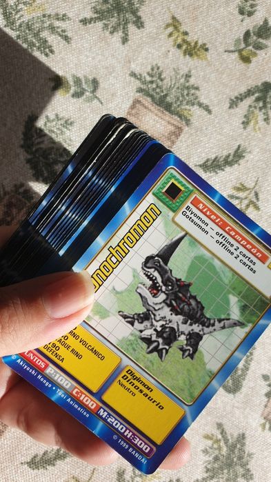 Cartas digimon 1999423379958498611205