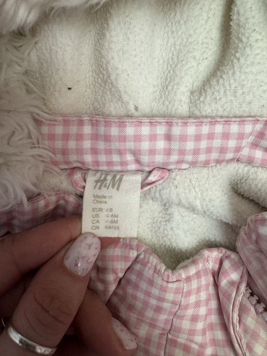 Зимовий комбінезон H&M (4-6 міс.)