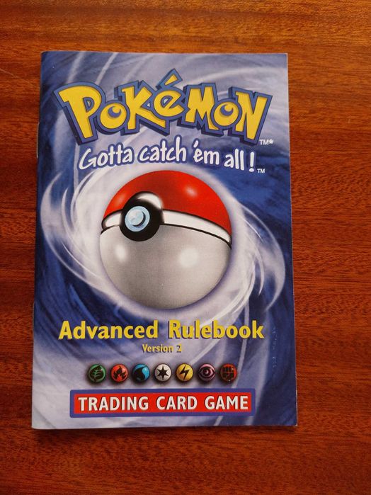 Pokémon, Trading Card Game, Advanced RuleBook Version 2