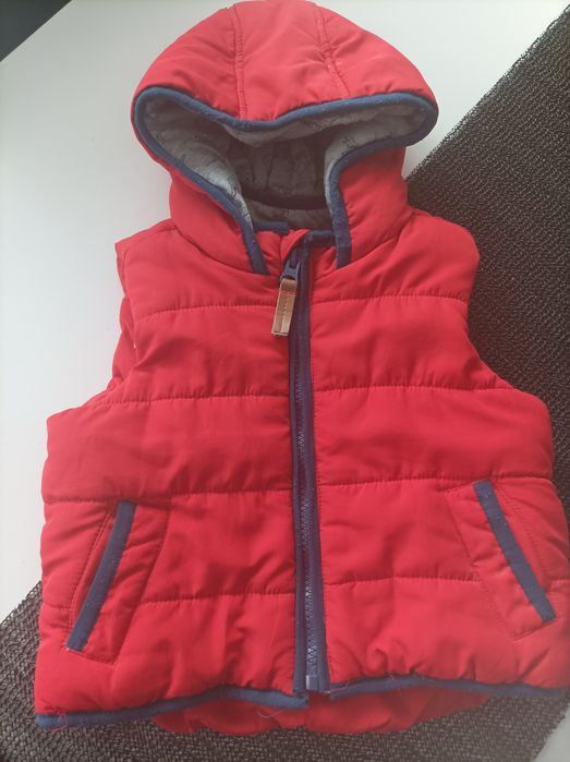 Kamizelka Bezrękawnik 6-9 miesiecy